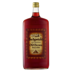 SEDGWICK'S OLD BROWN SHERRY...