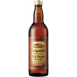 SEDGWICK'S OLD BROWN SHERRY...