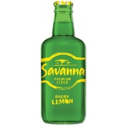 SAVANNA ANGRY LEMON 500ml (12)