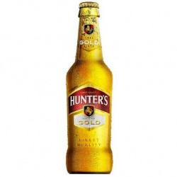 HUNTERS GOLD NRB 330ml (24)