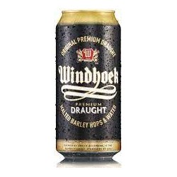 WINDHOEK DRAUGHT CAN (24)...