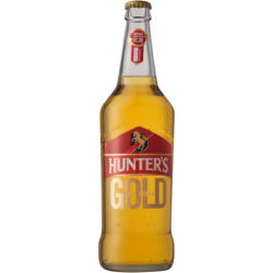 HUNTERS GOLD 660ml (12)