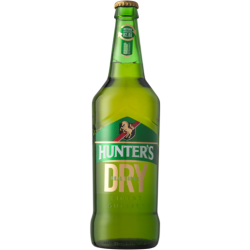 HUNTERS DRY 660ml (12)