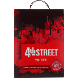 4TH STREET SWEET RED 5000ml