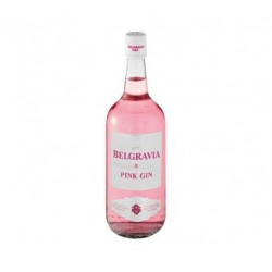 BELGRAVIA PINK GIN 750ML (6)