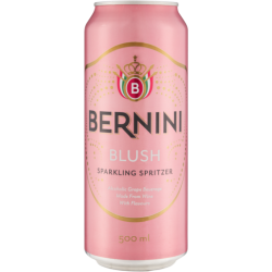 BERNINI BLUSH 500ml 6 pack