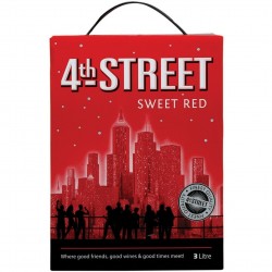 4TH STREET SWEET RED 3000ml