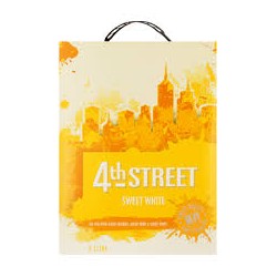 4TH STREET SWEET WHITE 3000ML