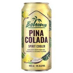 BAHAMA PINA COLADA 440ml 6...