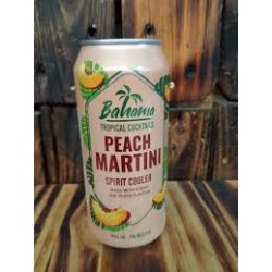 BAHAMA PEACH 440ML 6 PACK