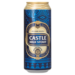 CASTLE MILK STOUT 500ML...