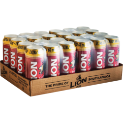 LION LAGER CAN 500ml (24) PACK