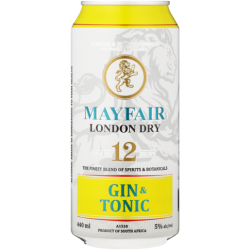 MAYFAIR GIN & TONIC 440ml...